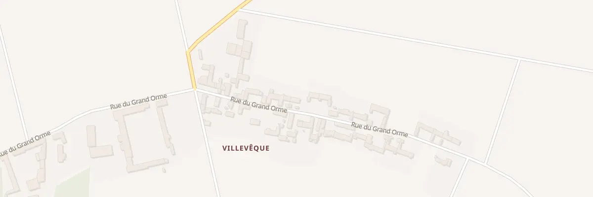 Plan du 24 Rue du Grand Orme à Villamblain