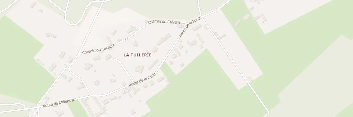 Plan du 20 Rte de la Forêt à Longroy