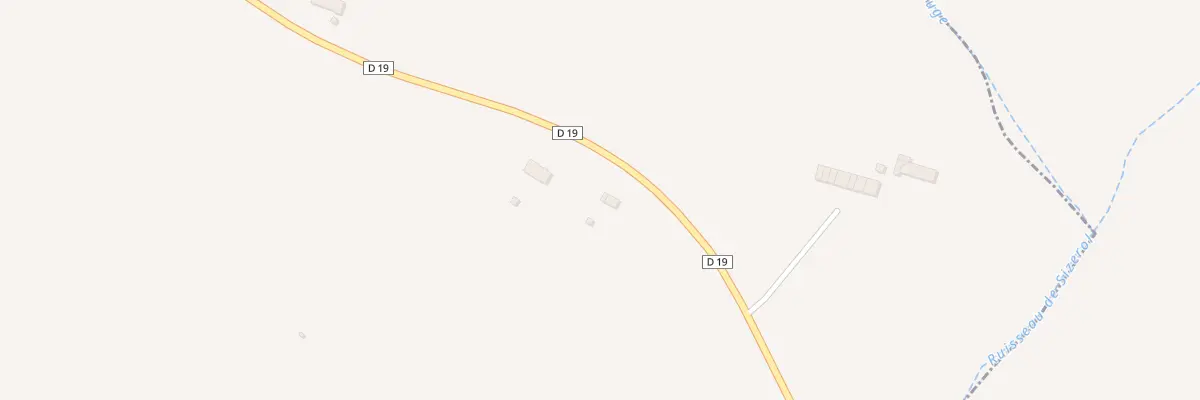 Plan du 86 Rte de Saint-léon à Noueilles