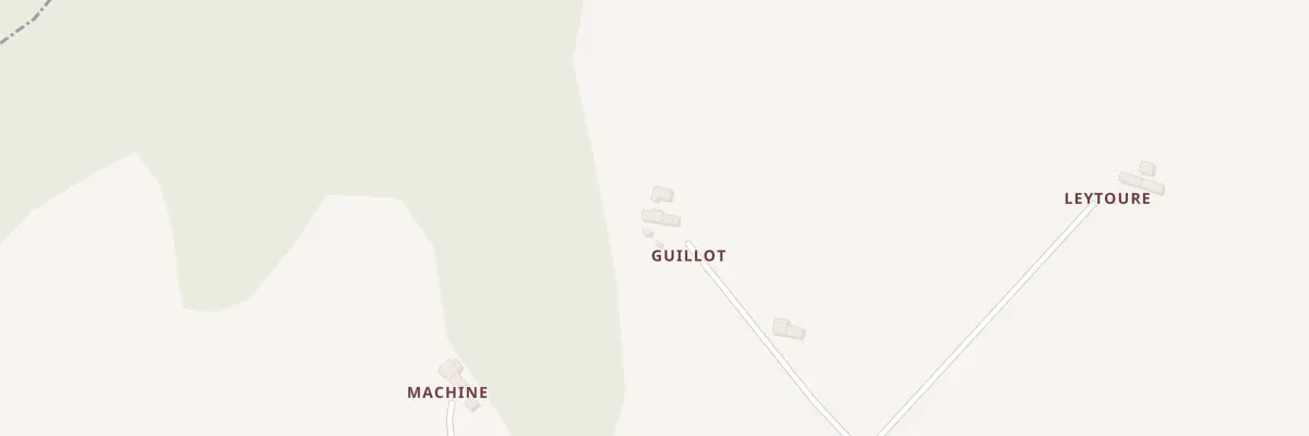 Plan du 711 Guillot à Saverdun