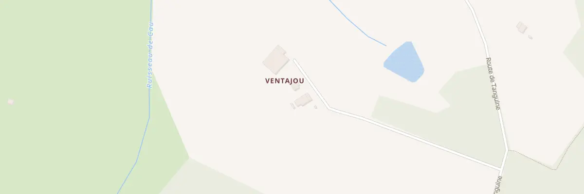 Plan du 2358 Rte de la Tanguine à Caussade