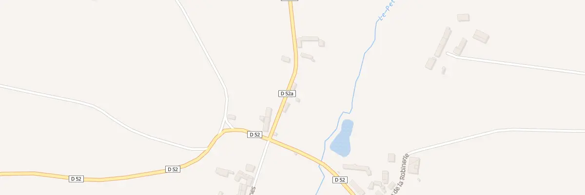 Plan du 3 Rue de Gâtine à Fontguenand