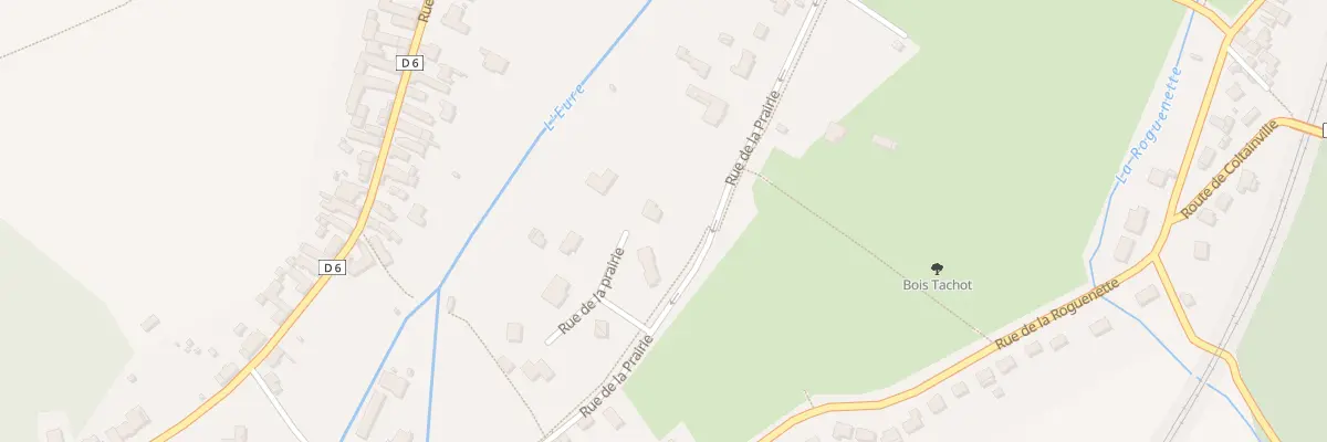 Plan du 16 Rue de la Prairie à Saint-Prest