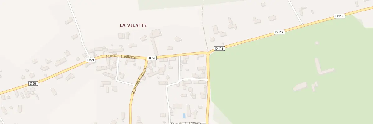 Plan du 27 Rue de la Vilatte à Billy