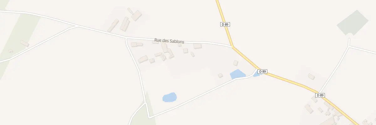 Plan du 3 Rue des Sablons à Saint-Illiers-la-Ville