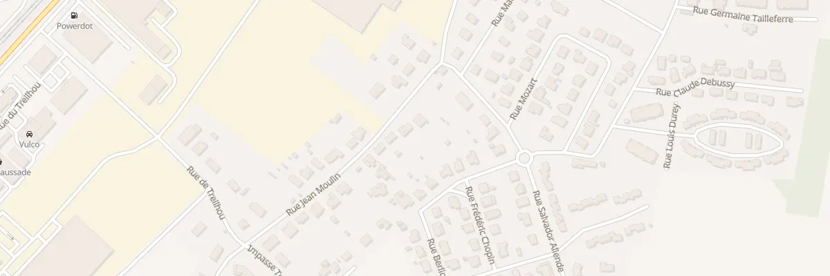 Plan du 57 Rue Jean Moulin à Caussade