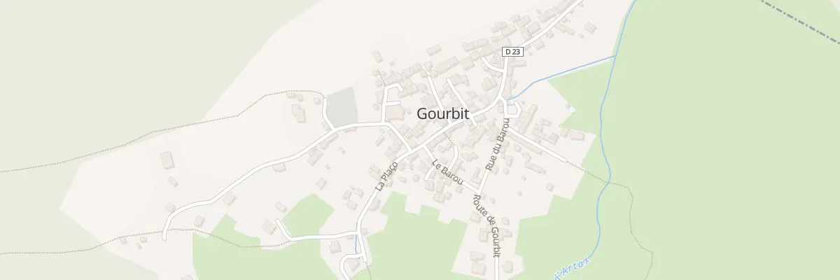 Plan du 96 Gourbit Village à Gourbit