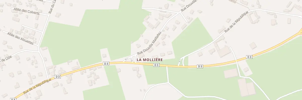 Plan du 74 Rue Douville Maillefeu à Cayeux-sur-Mer