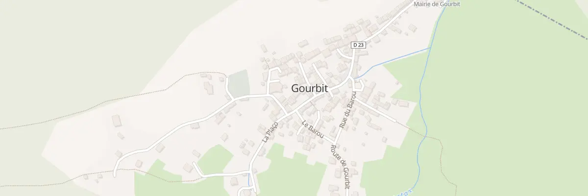 Plan du 98 Gourbit Village à Gourbit