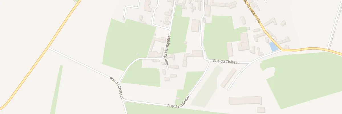 Plan du 7 Rue du Presbytère à Havelu