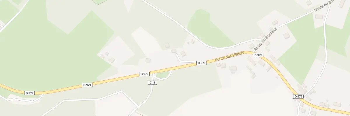 Plan du 22 Rte des Tilleuls à Saint-Denis-des-Murs