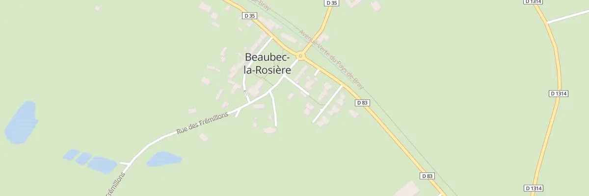Plan du 5020 Pl de l’Eglise à Beaubec-la-Rosière