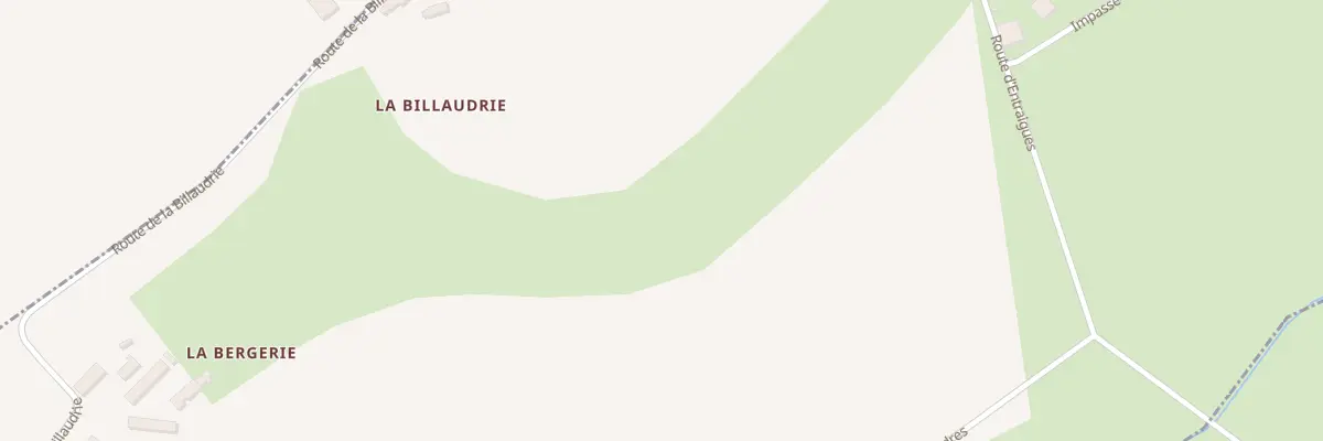 Plan du 5093 La Bergerie à Gehée