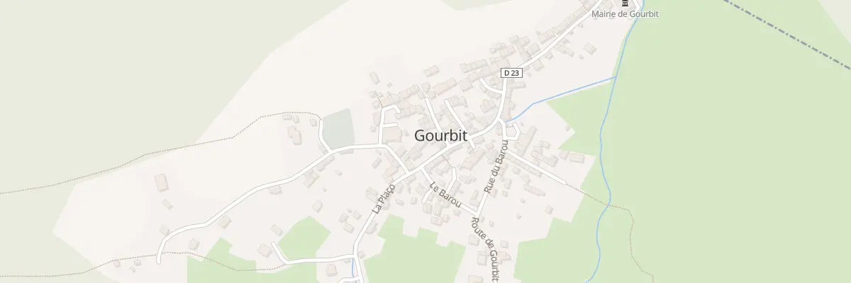 Plan du 90 Gourbit Village à Gourbit