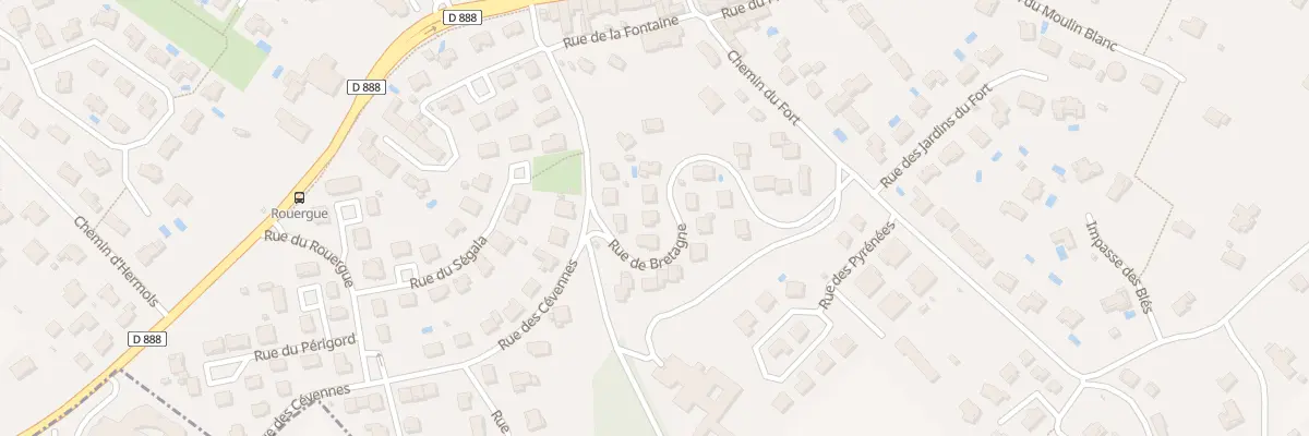 Plan du 15 Rue de Bretagne à Castelmaurou