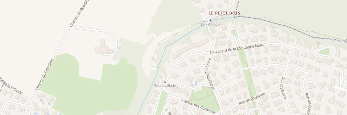 Plan du 15 Bd de la Montagne Noire à Quint-Fonsegrives