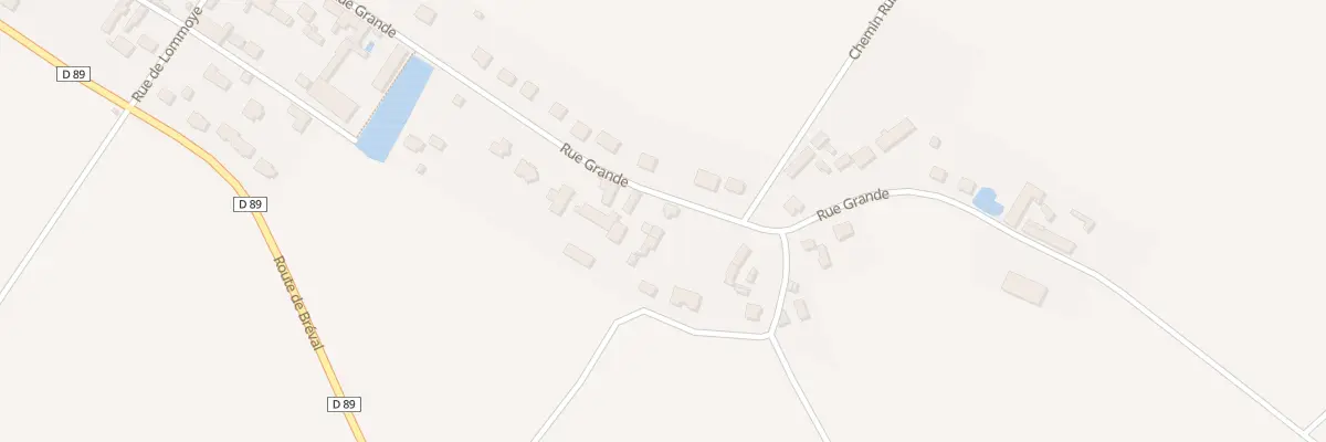 Plan du 7 Rue Grande à La Villeneuve-en-Chevrie