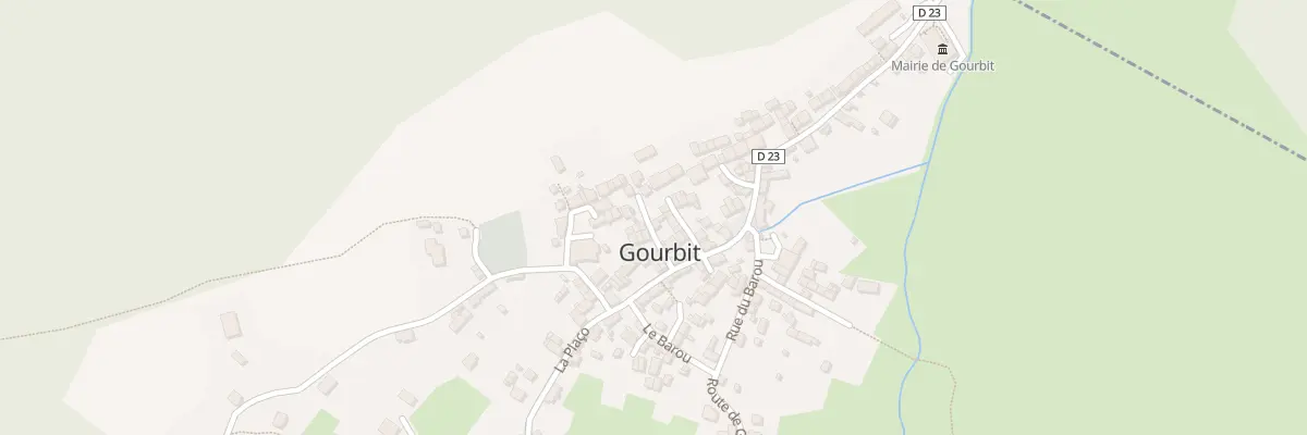Plan du 185 Imp Le Repetit à Gourbit