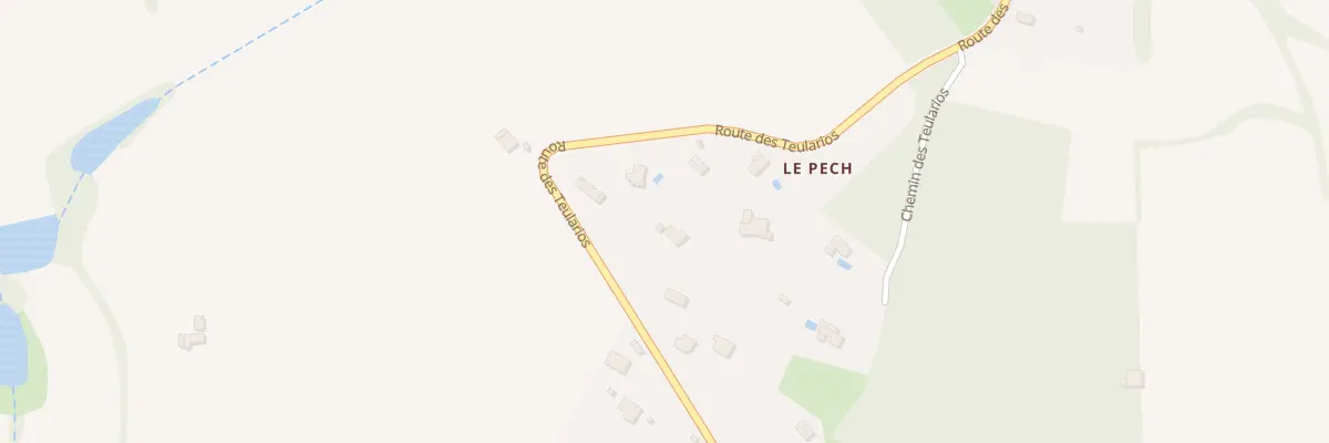 Plan du 4625 Rte des Teularios à Vaïssac