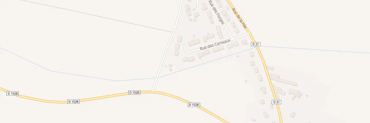 Plan du 19 Rue des Carreaux à Boutigny-Prouais