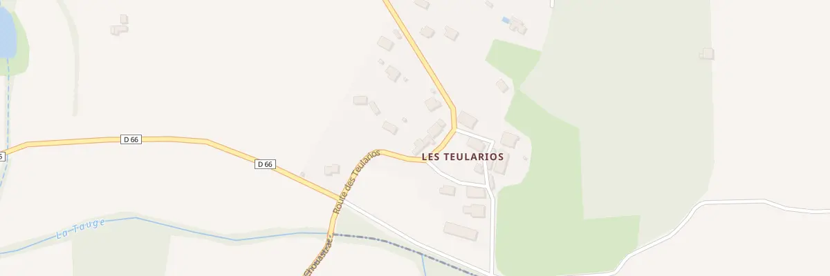 Plan du 4780 Rte des Teularios à Vaïssac