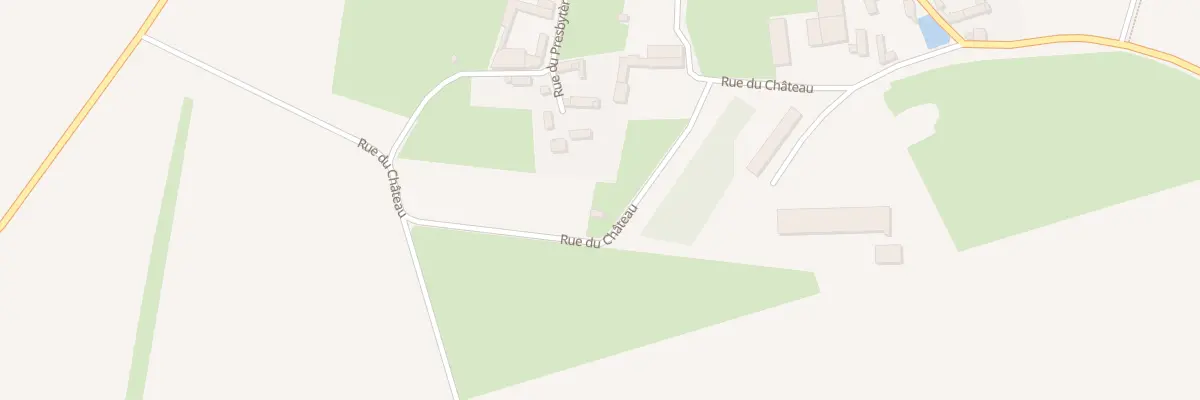 Plan du 44A Le Village à Havelu