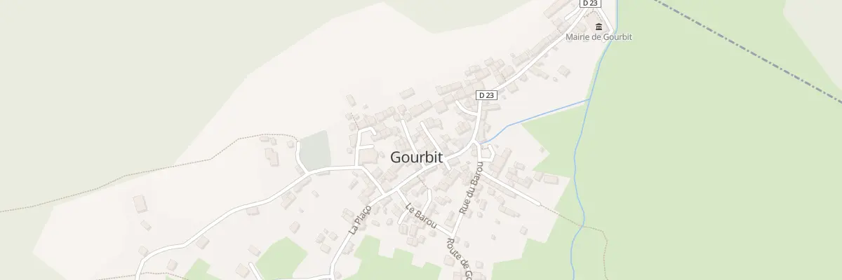 Plan du 70 Gourbit Village à Gourbit