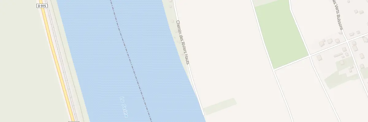 Plan du 1 Che des Riviers de Hauts à Limetz-Villez