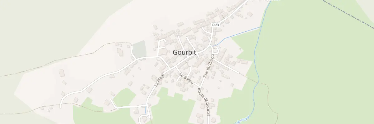 Plan du 5 Gourbit Village à Gourbit