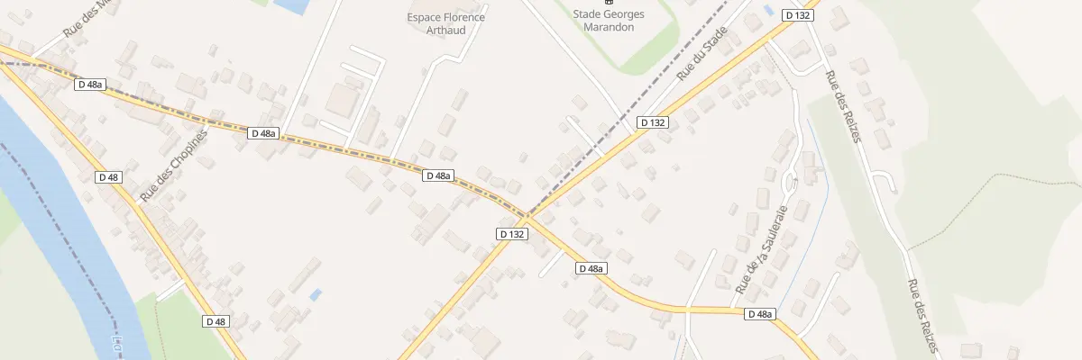 Plan du 1 Av de la Font Pie VII à Argenton-sur-Creuse