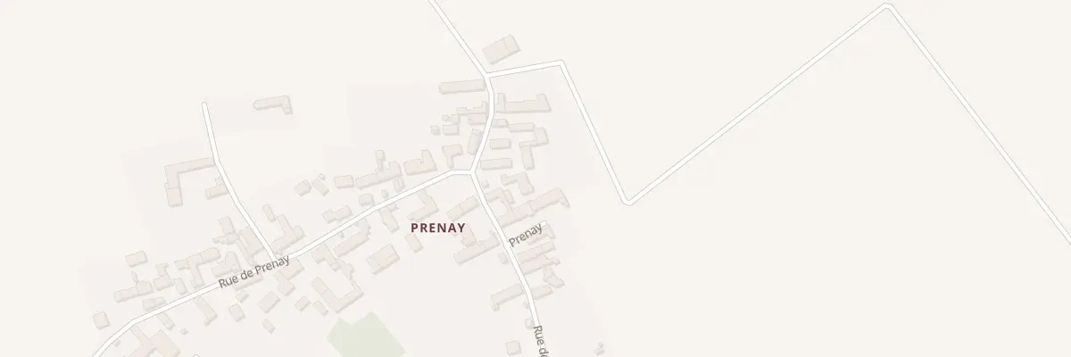 Plan du 45 Prenay à Josnes