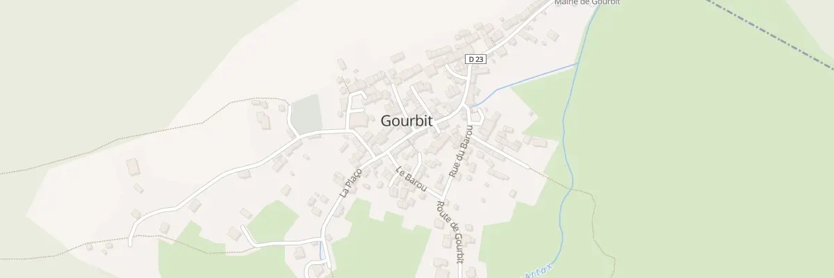 Plan du 6 Gourbit Village à Gourbit