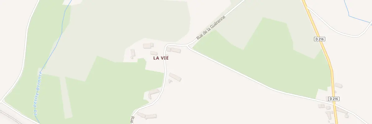 Plan du 5017 La Vie à La Porcherie