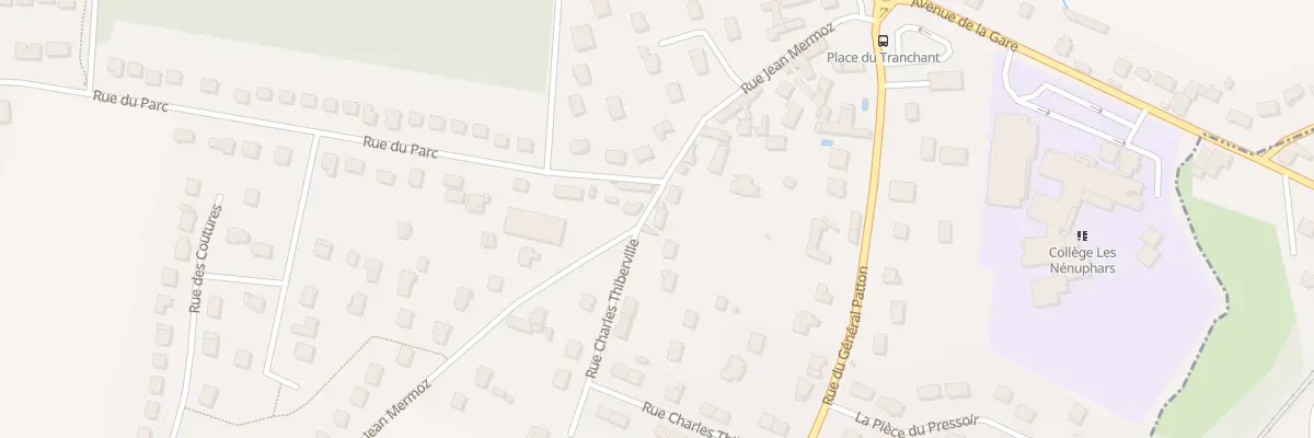 Plan du 21 Rue Jean Mermoz à Bréval