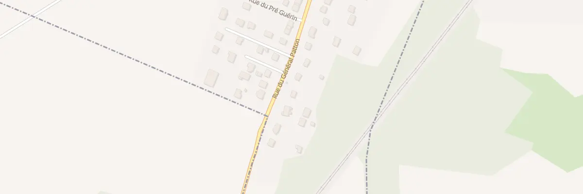 Plan du 61 Rue du Gen Patton à Bréval