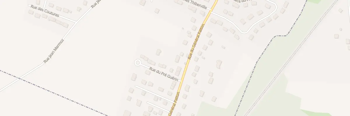 Plan du 20 Rue du Gen Patton à Bréval
