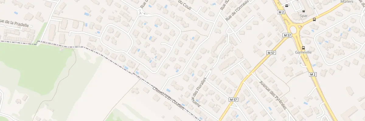 Plan du 18 Rue du Palais à Saint-Orens-de-Gameville