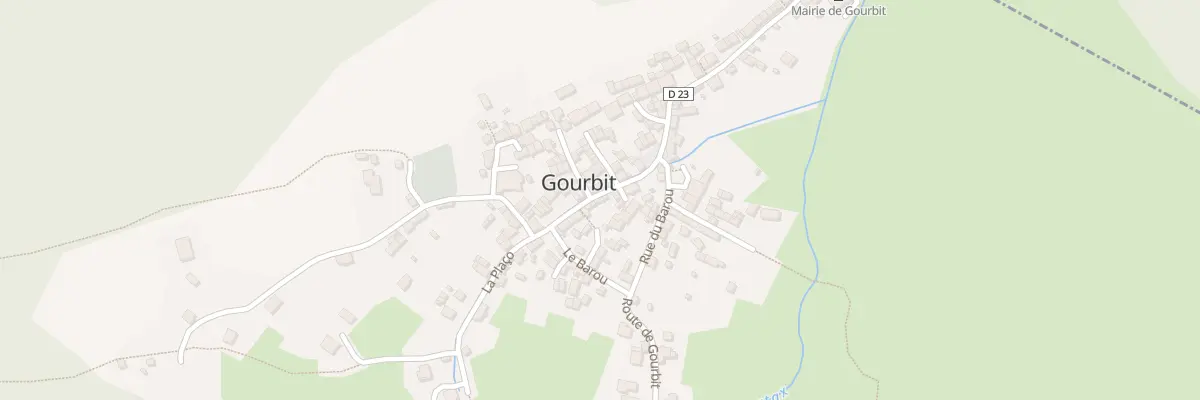 Plan du 7 Gourbit Village à Gourbit