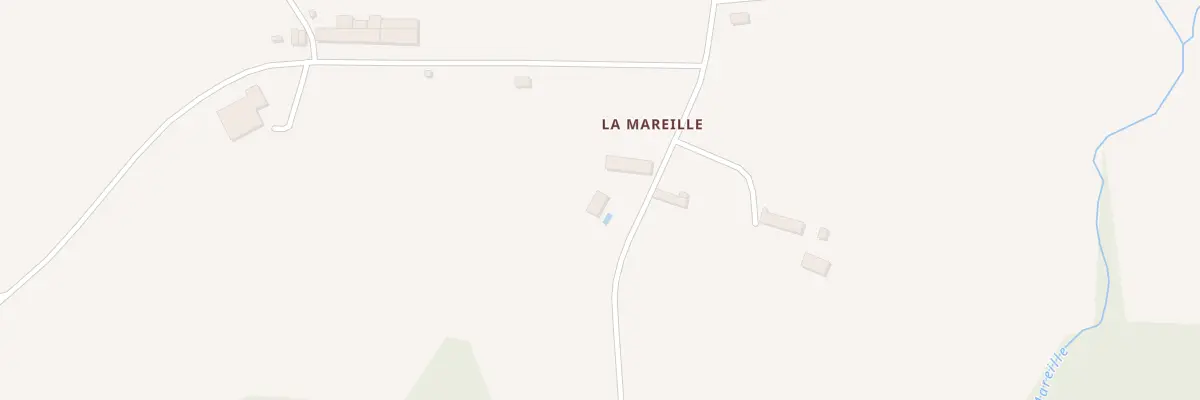 Plan du 5101 La Mareille Est à Moissannes