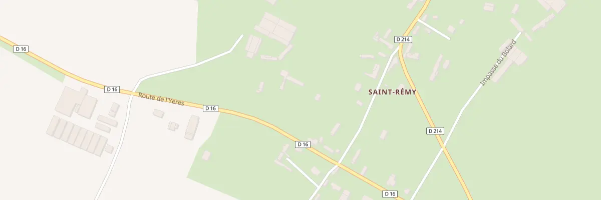 Plan du 48 Saint Remy à Dancourt