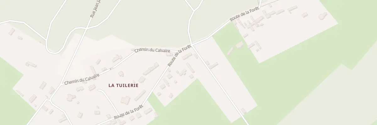 Plan du 26 Rte de la Forêt à Longroy