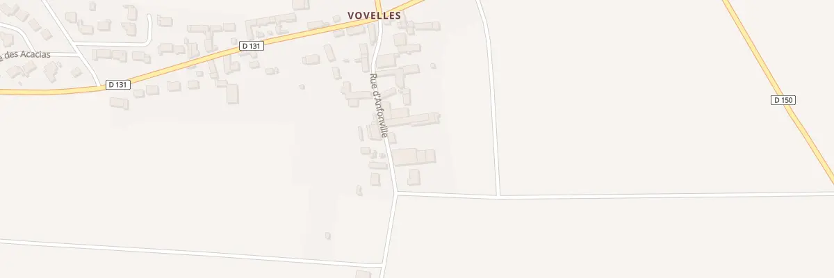 Plan du 9 Rue d’Anfonville à Dammarie