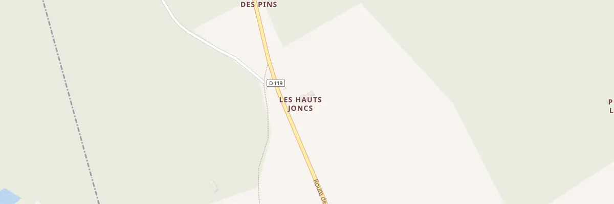 Plan du 19 Les Hauts Joncs à Rougeou