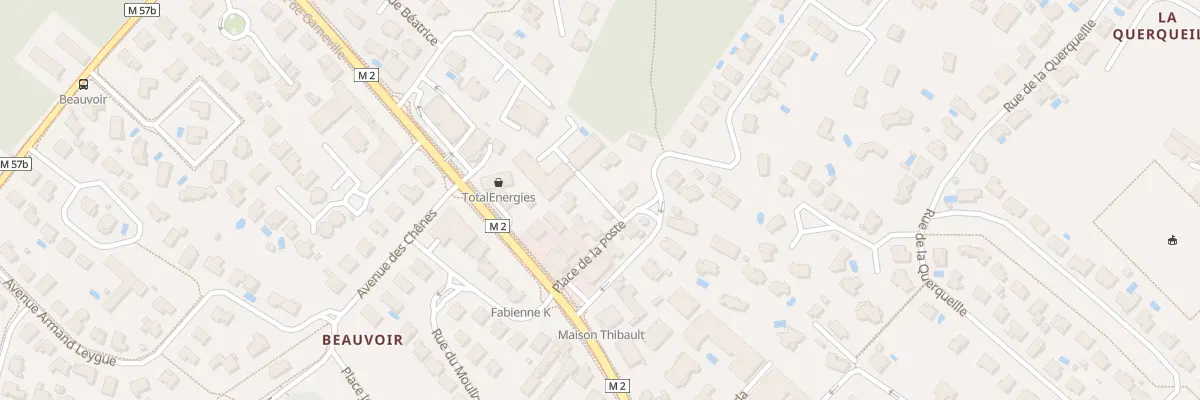 Plan du 7 Pl de la Poste à Saint-Orens-de-Gameville
