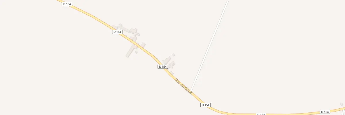 Plan du 3 Rue du Gault à Villars