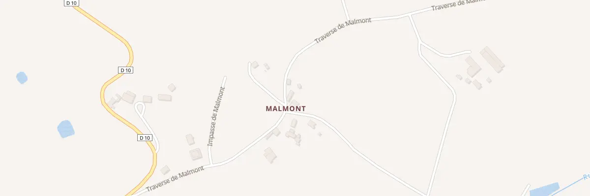 Plan du 5003 Malmont à Belfort-du-Quercy