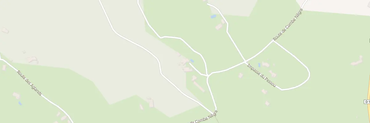 Plan du 606 Rte de Combe Nègre à Laburgade