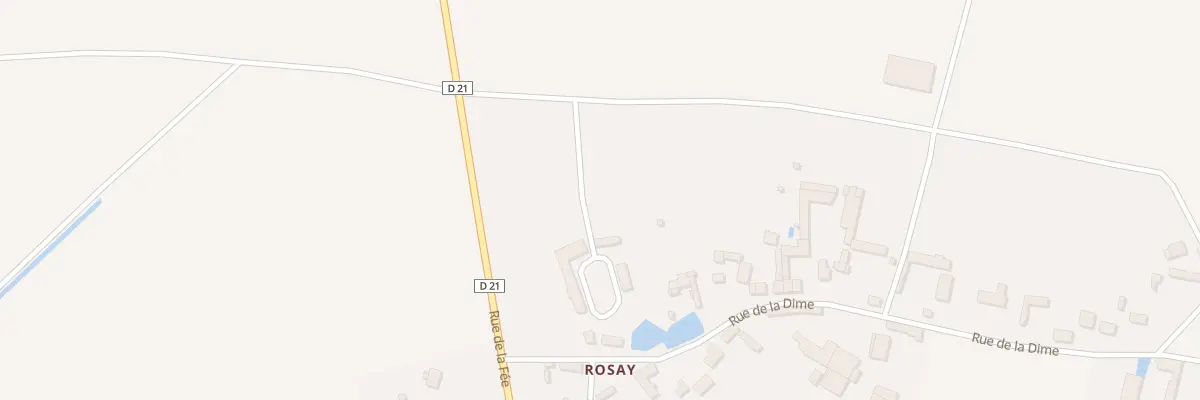 Plan du 1 Rue de la Dime à Boutigny-Prouais