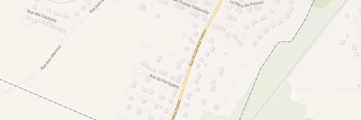 Plan du 18 Rue du Gen Patton à Bréval