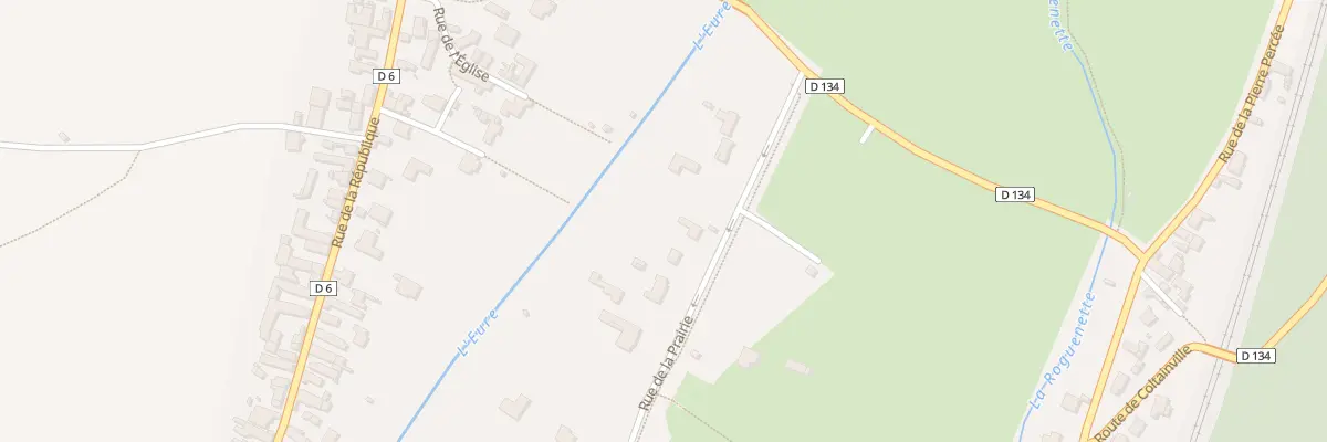 Plan du 30 Rue de la Prairie à Saint-Prest
